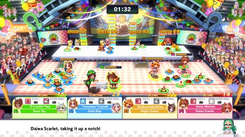 Umamusume: Pretty Derby - Party Dash, screenshot 4
