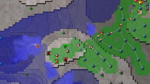 Creeper World: Anniversary Edition screenshot 1