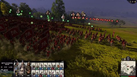 Total War: THREE KINGDOMS, captura de tela 1