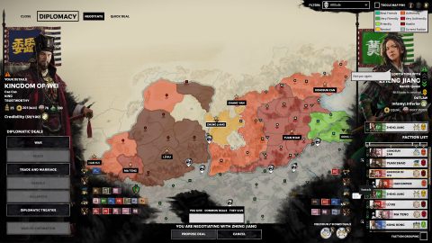 Total War: THREE KINGDOMS, captura de tela 4