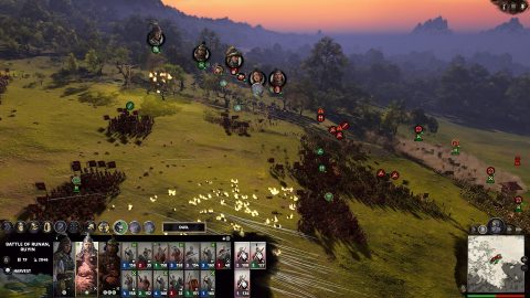 Total War: THREE KINGDOMS, captura de tela 3