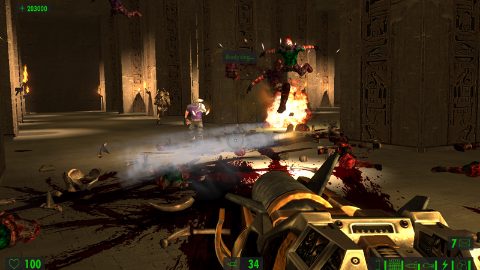 Serious Sam HD: The First Encounter screenshot 4