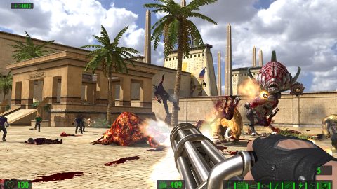 Serious Sam HD: The First Encounter screenshot 1