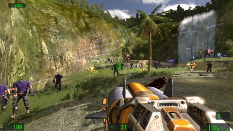 Serious Sam HD: The First Encounter screenshot 2
