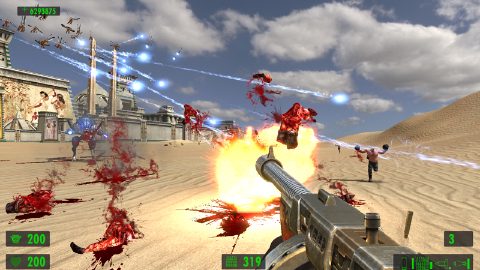 Serious Sam HD: The First Encounter screenshot 3