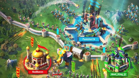 March of Empires, capture d’écran 1