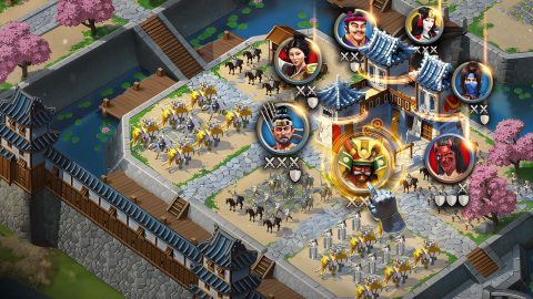 March of Empires, capture d’écran 4
