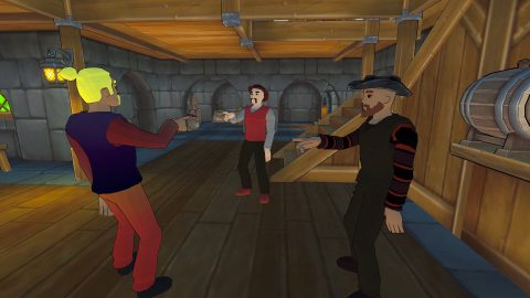Werewolf Party, captura de pantalla 1