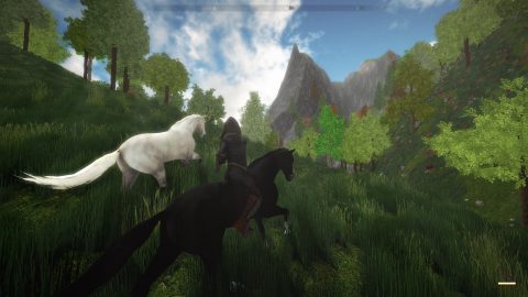 Alchemist's Awakening, screenshot 1