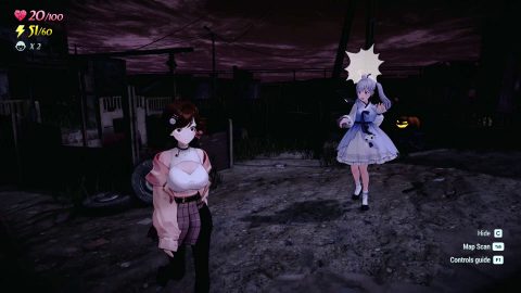 Yandere Virus, screenshot 2