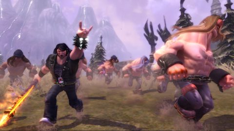 Brutal Legend, capture d’écran 2