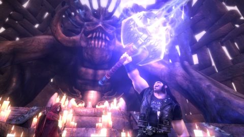 Brutal Legend, capture d’écran 1
