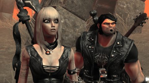 Brutal Legend, capture d’écran 4