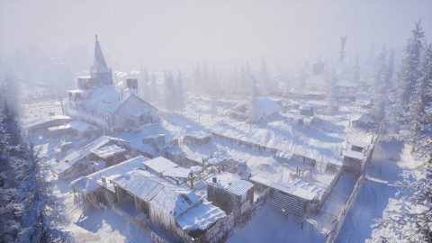Permafrost, capture d’écran 2