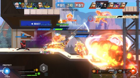 SquadBlast 截图 4