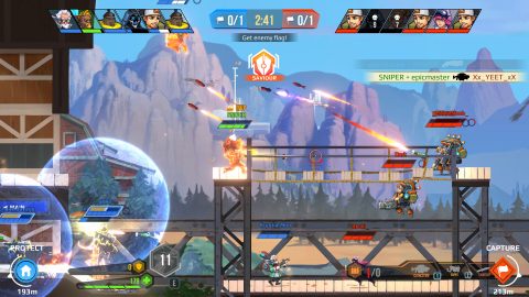 SquadBlast 截图 1
