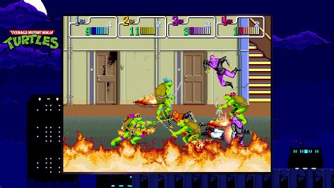Teenage Mutant Ninja Turtles: The Cowabunga Collection 截图 1