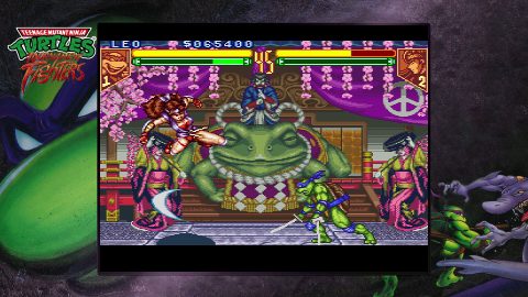 Teenage Mutant Ninja Turtles: The Cowabunga Collection 截图 4