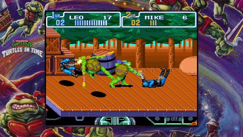 Teenage Mutant Ninja Turtles: The Cowabunga Collection 截图 3
