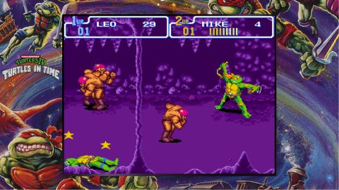Teenage Mutant Ninja Turtles: The Cowabunga Collection 截图 2