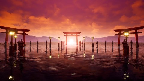 Reiko's Fragments, screenshot 1