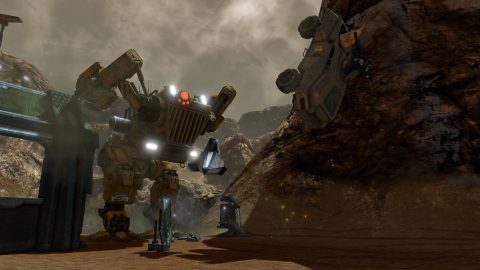 Red Faction Guerrilla Re-Mars-tered 截图 2