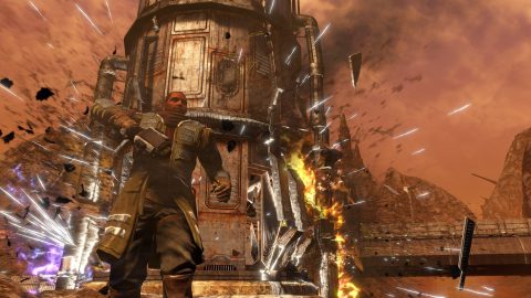 Red Faction Guerrilla Re-Mars-tered 截图 4