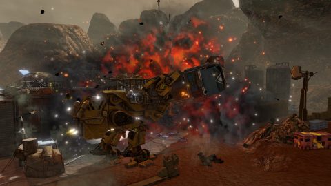 Red Faction Guerrilla Re-Mars-tered 截图 1
