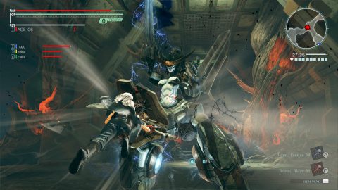 GOD EATER 3 截图 3
