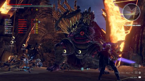 GOD EATER 3 截图 2