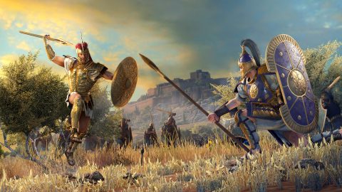 A Total War Saga: TROY, captura de pantalla 1