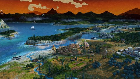 A Total War Saga: TROY, captura de pantalla 2