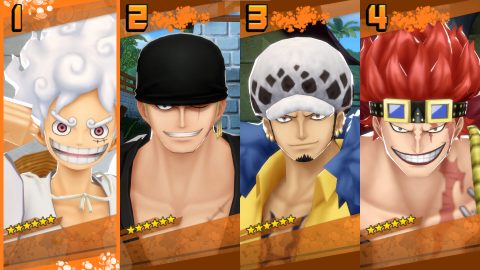 ONE PIECE Bounty Rush Screenshot 1