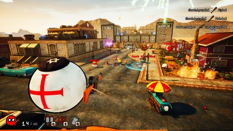 Countryballs: Modern Ballfare – zrzut ekranu 4