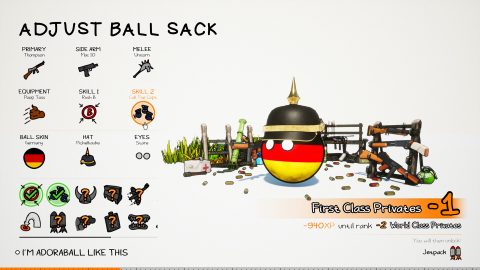 Countryballs: Modern Ballfare – zrzut ekranu 3