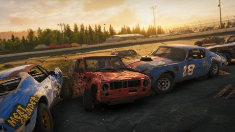 Wreckfest 2 스크린샷 4