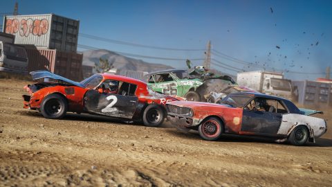 Wreckfest 2 스크린샷 1