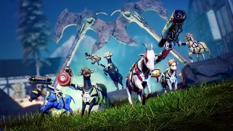 GOAT OF DUTY 截图 3