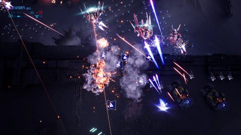 CYGNI: All Guns Blazing 스크린샷 1