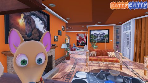 Ratty Catty, captura de pantalla 1