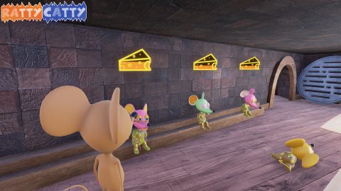 Ratty Catty, captura de pantalla 2