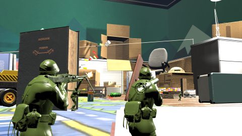 Plastic Battlegrounds 截图 1