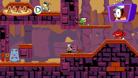 Pizza Tower, screenshot 1
