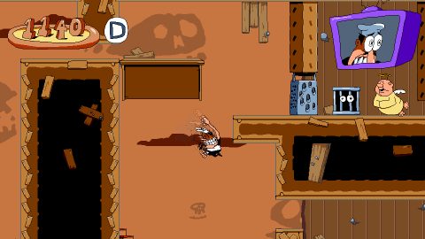 Pizza Tower, screenshot 3