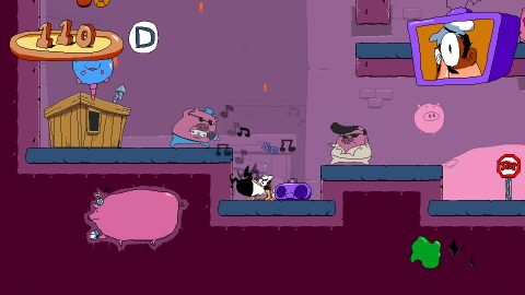 Pizza Tower, screenshot 2