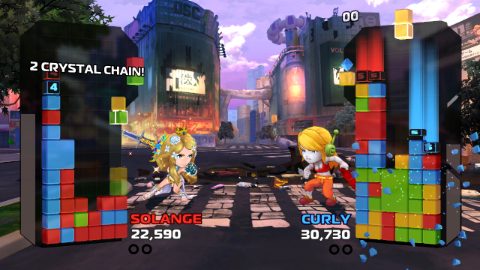 Crystal Crisis screenshot 3