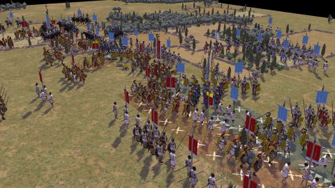 Field of Glory II – zrzut ekranu 1