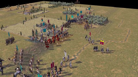 Field of Glory II – zrzut ekranu 2