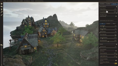 Game Master Engine Screenshot 2