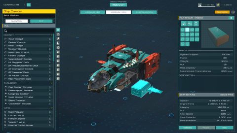 SpaceCraft, screenshot 4